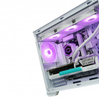 Boitier Gaming Cooler Master Elite 461 Moyen Tour Blanc en Tunisie