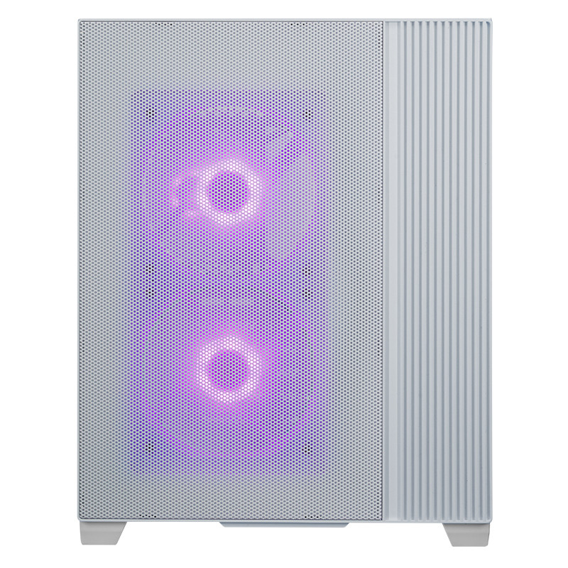 Boitier Gaming Cooler Master Elite 461 Moyen Tour Blanc en Tunisie