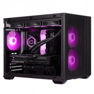 Boitier Gaming Cooler Master Elite 461 Moyen Tour Noir en Tunisie