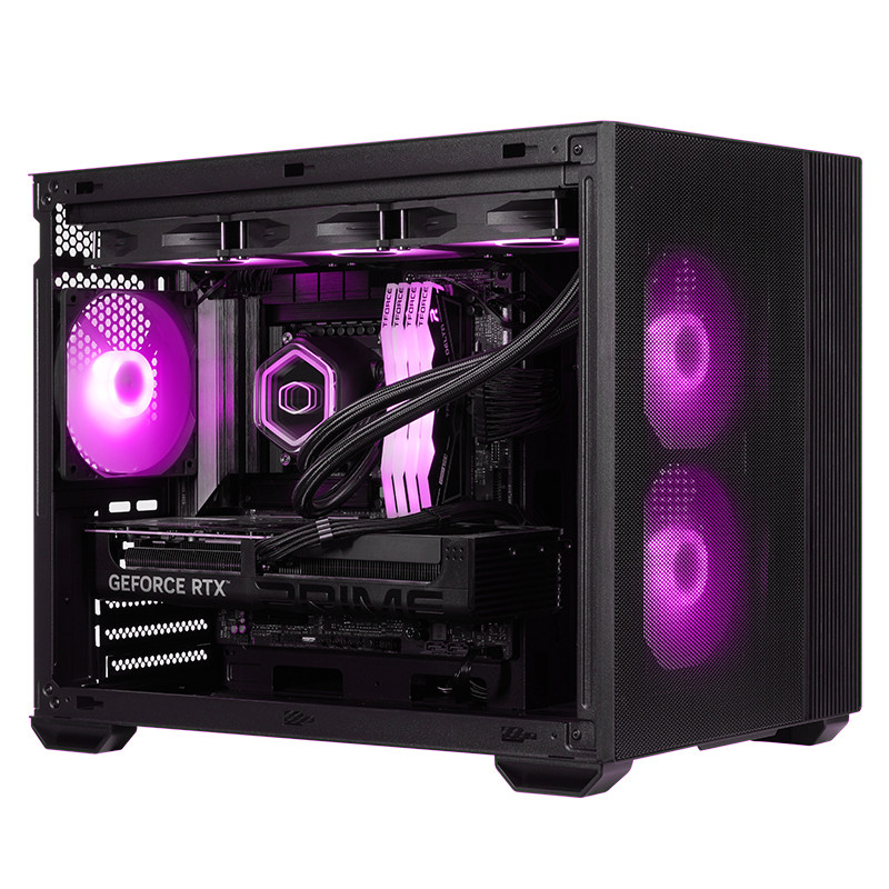 Boitier Gaming Cooler Master Elite 461 Moyen Tour Noir en Tunisie