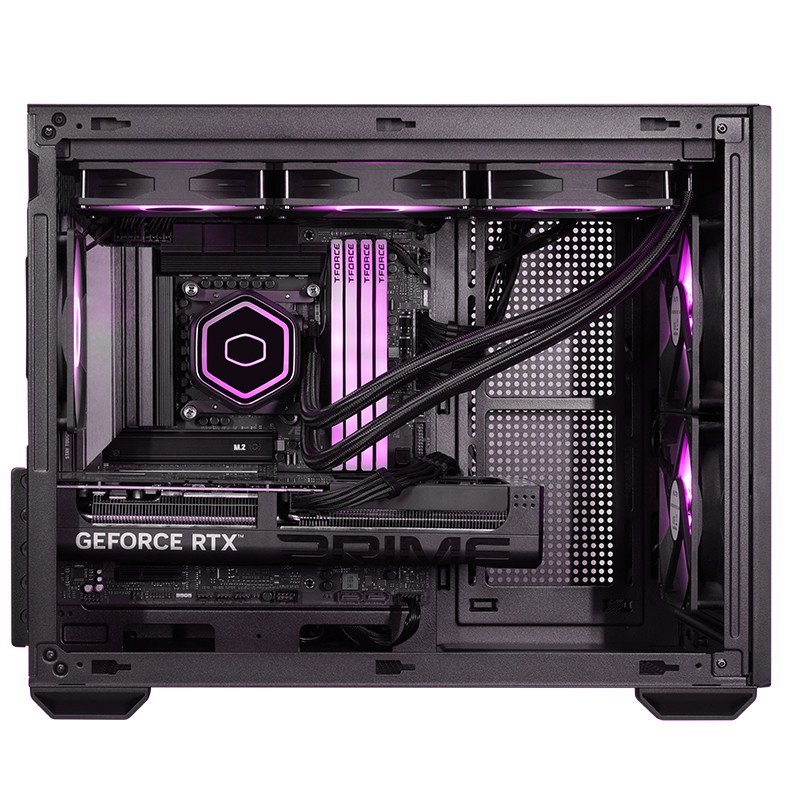 Boitier Gaming Cooler Master Elite 461 Moyen Tour Noir en Tunisie