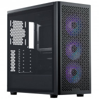 Boitier Gaming Cooler Master Elite 502 Moyen Tour Noir en Tunisie