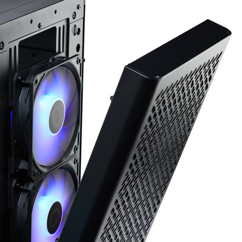 Boitier Gaming Cooler Master Elite 502 Moyen Tour Noir en Tunisie