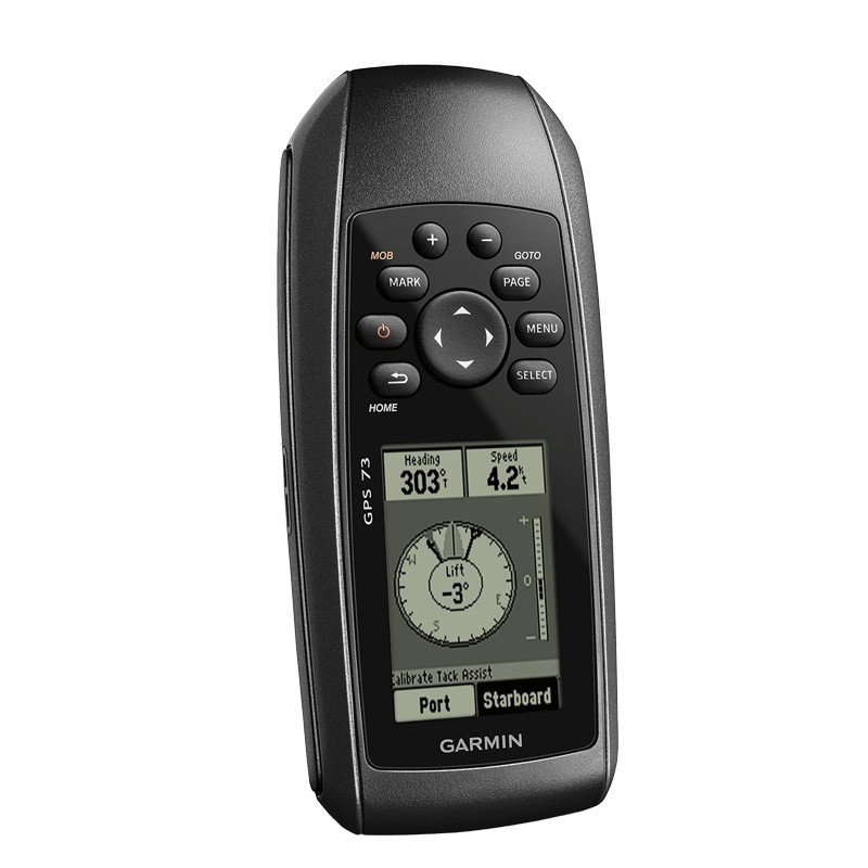 Système De Navigation Portable GPS Garmin GPS73 Noir en Tunisie