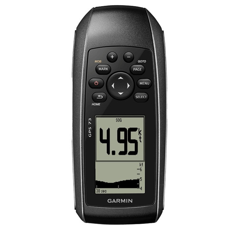 Système De Navigation Portable GPS Garmin GPS73 Noir en Tunisie