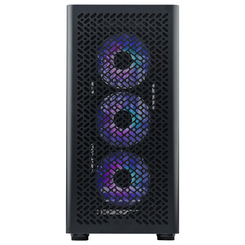 Boitier Gaming Cooler Master Elite 502 Moyen Tour Noir en Tunisie