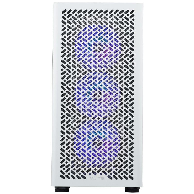 Boitier Gaming Cooler Master Elite 502 Moyen Tour Blanc en Tunisie