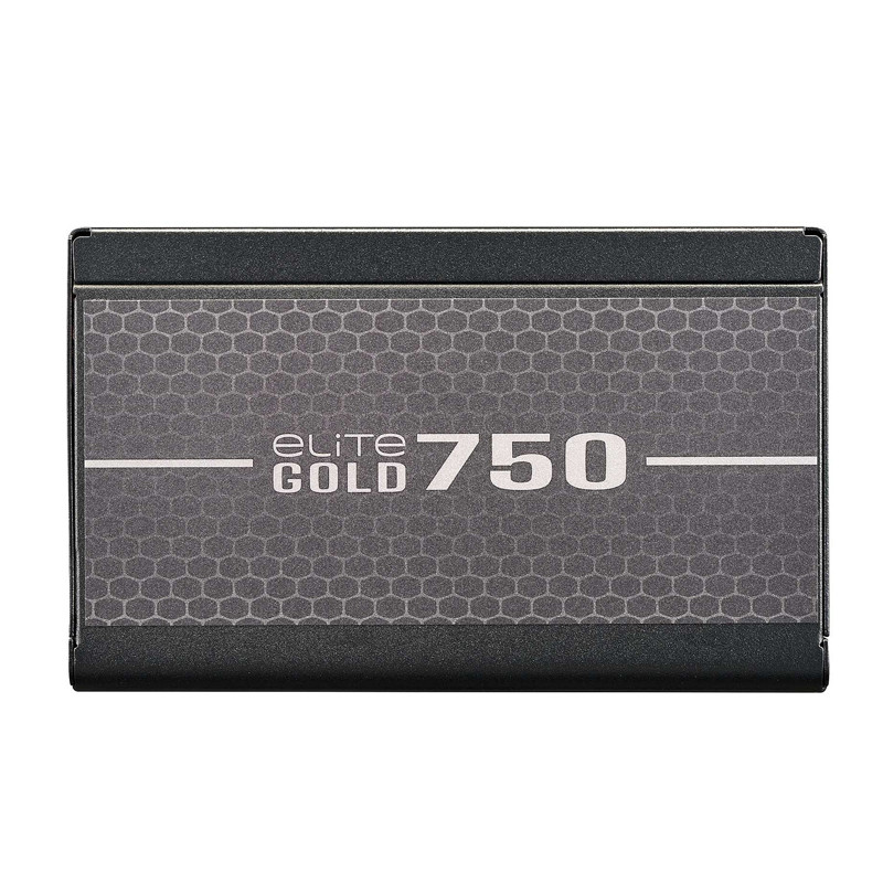 Bloc D'Alimentation Cooler Master Elite 750W Gold Noir En Tunisie
