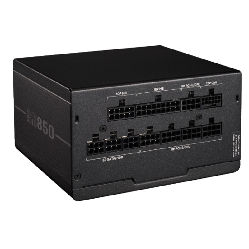 Bloc D'Alimentation Cooler Master Elite 850W Gold Noir En Tunisie