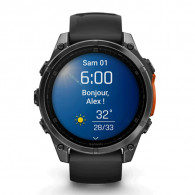 Montre Connectée Garmin fēnix 8 47mm Noir
