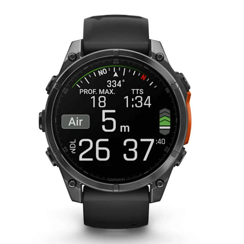 Montre Connectée Garmin fēnix 8 47mm Noir en Tunisie