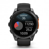 Montre Connectée Garmin fēnix 8 47mm Noir en Tunisie