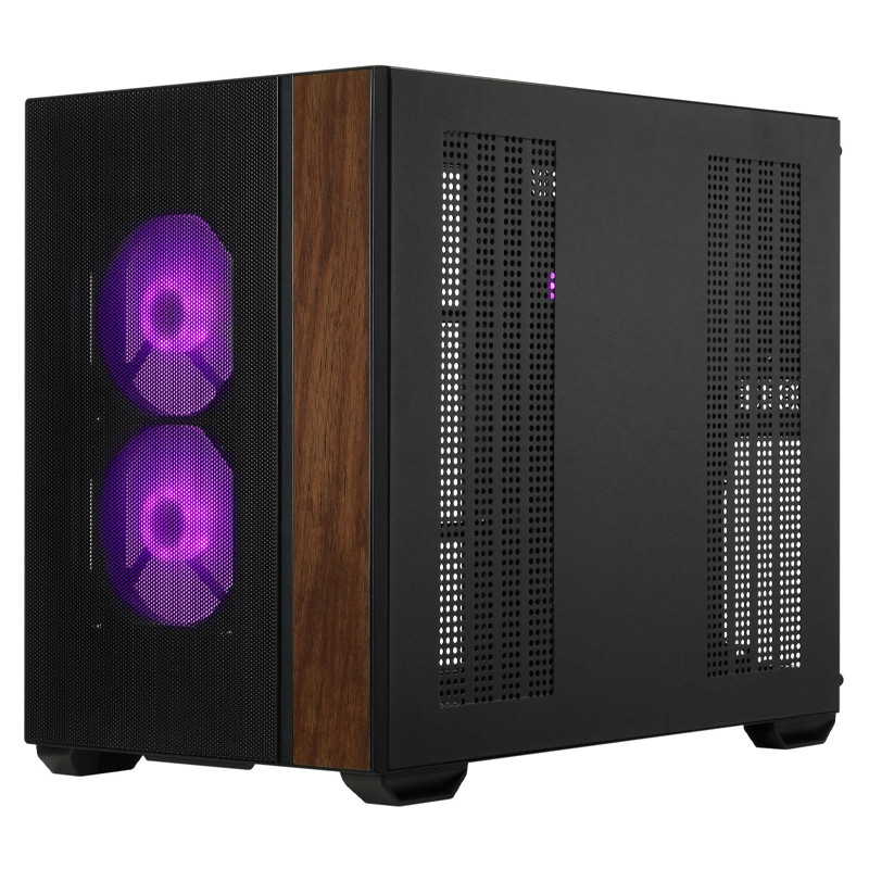 Boitier Gaming Cooler Master Elite 660 Moyen Tour Noir en Tunisie
