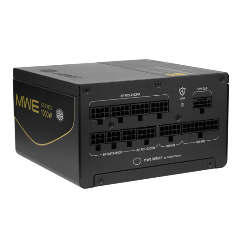 Bloc D'Alimentation Cooler Master MWE 850W V4 Gold Noir En Tunisie