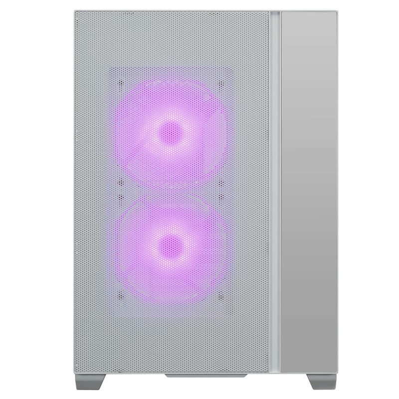 Boitier Gaming Cooler Master Elite 660 Moyen Tour Blanc en Tunisie