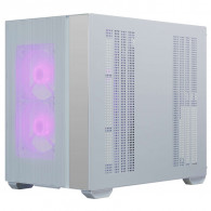 Boitier Gaming Cooler Master Elite 660 Moyen Tour Blanc en Tunisie
