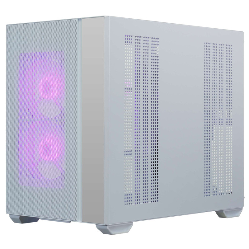 Boitier Gaming Cooler Master Elite 660 Moyen Tour Blanc en Tunisie