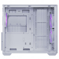 Boitier Gaming Cooler Master Elite 660 Moyen Tour Blanc en Tunisie