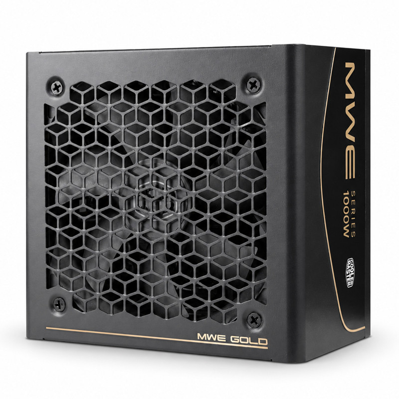 Bloc D'Alimentation Cooler Master MWE 1000W V4 Gold Noir En Tunisie