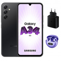 Smartphone Samsung Galaxy A34 8Go 128Go Graphite