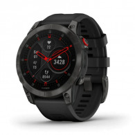 Montre Connectée Garmin Epix (Gen 2) / Sapphire Titane DLC 47 mm Noir en Tunisie