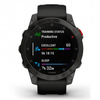 Montre Connectée Garmin Epix (Gen 2) / Sapphire Titane DLC 47 mm Noir en Tunisie