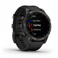 Montre Connectée Garmin Epix (Gen 2) / Sapphire Titane DLC 47 mm Noir en Tunisie