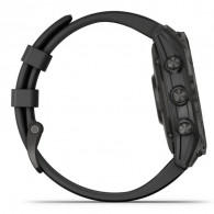 Montre Connectée Garmin Epix (Gen 2) / Sapphire Titane DLC 47 mm Noir en Tunisie