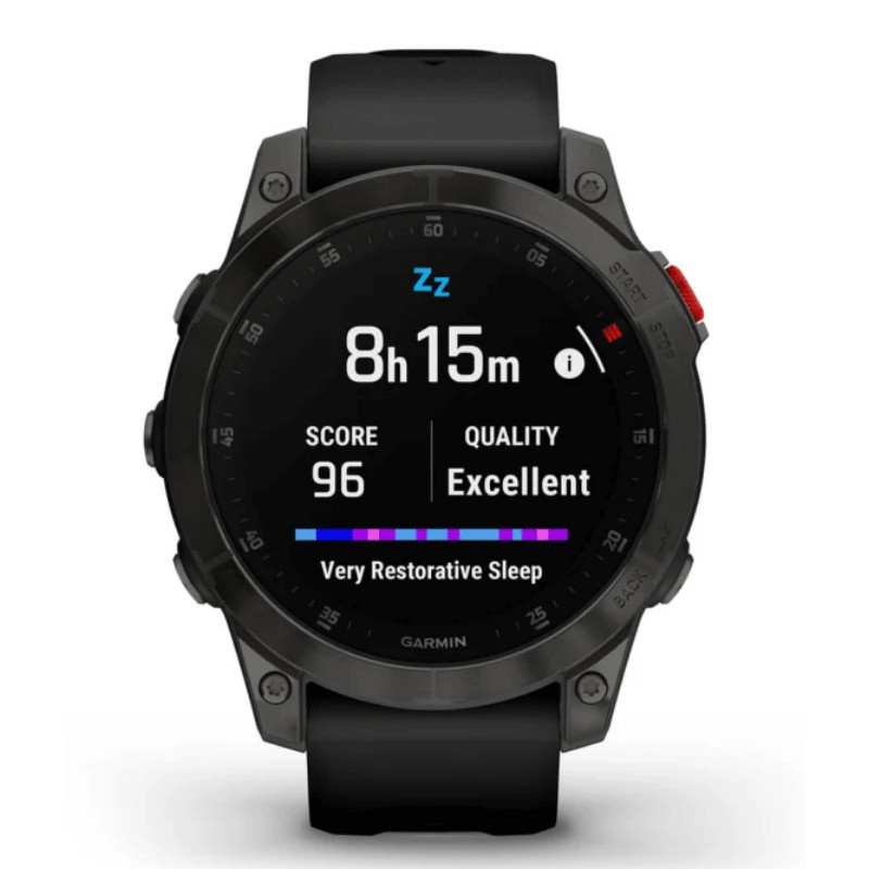 Montre Connectée Garmin Epix (Gen 2) / Sapphire Titane DLC 47 mm Noir en Tunisie