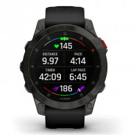 Montre Connectée Garmin Epix (Gen 2) / Sapphire Titane DLC 47 mm Noir en Tunisie
