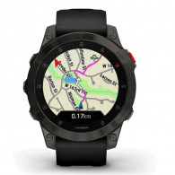 Montre Connectée Garmin Epix (Gen 2) / Sapphire Titane DLC 47 mm Noir en Tunisie