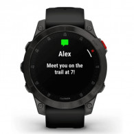 Montre Connectée Garmin Epix (Gen 2) / Sapphire Titane DLC 47 mm Noir en Tunisie