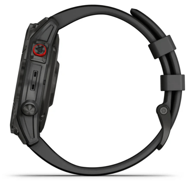 Montre Connectée Garmin Epix (Gen 2) Sapphire Titane DLC 47 mm Noir