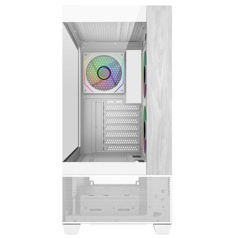Boitier Gaming Cooler Master Elite 690 Moyen Tour Blanc en Tunisie