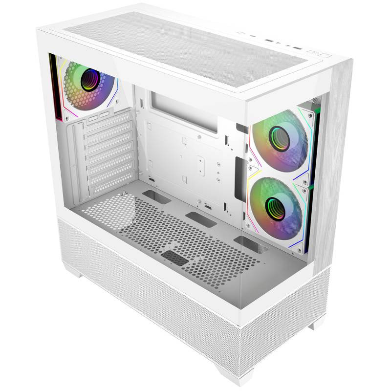 Boitier Gaming Cooler Master Elite 690 Moyen Tour Blanc en Tunisie