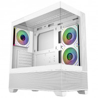 Boitier Gaming Cooler Master Elite 690 Moyen Tour Blanc en Tunisie