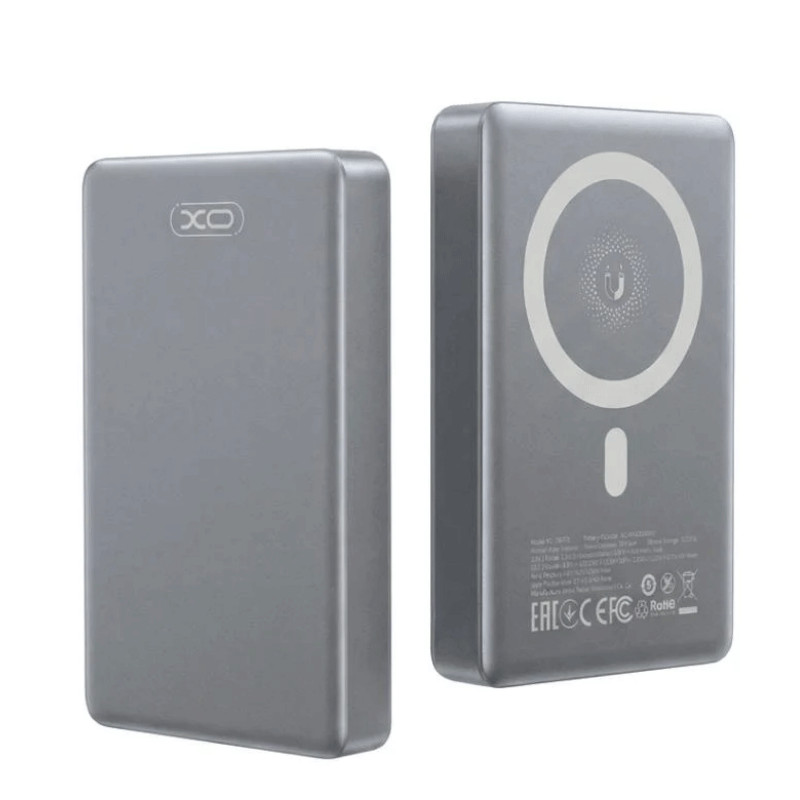 Power Bank Xo PR294 10 000mAh Gris en Tunisie