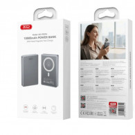 Power Bank Xo PR294 10 000mAh Gris en Tunisie