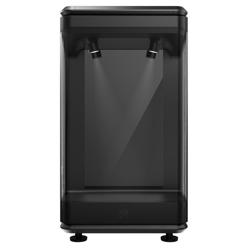 Boitier Gaming Cooler Master MasterFrame 360 Stage LCD Moyen Tour Noir en Tunisie