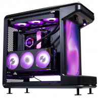 Boitier Gaming Cooler Master MasterFrame 360 Stage LCD Moyen Tour Noir en Tunisie