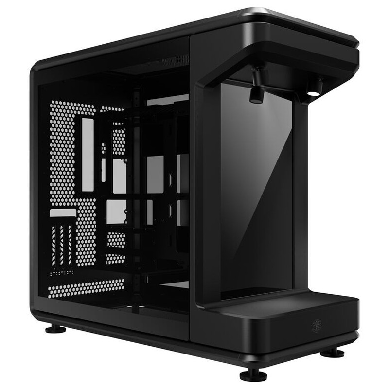 Boitier Gaming Cooler Master MasterFrame 360 Stage LCD Moyen Tour Noir en Tunisie