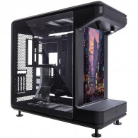 Boitier Gaming Cooler Master MasterFrame 360 Stage LCD Moyen Tour Noir