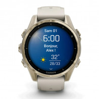 Montre Connectée Garmin fēnix 8 43mm Gold en Tunisie