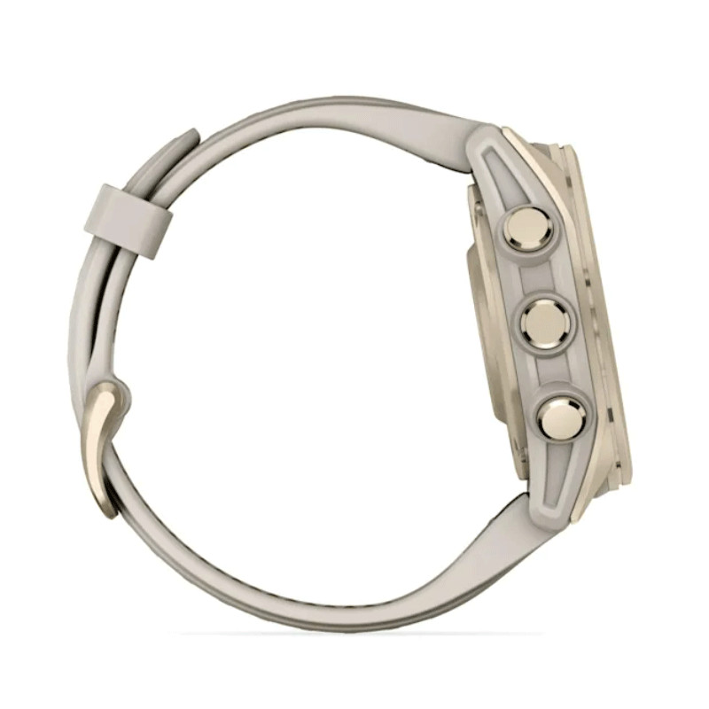 Montre Connectée Garmin fēnix 8 43mm Gold en Tunisie