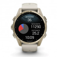 Montre Connectée Garmin fēnix 8 43mm Gold en Tunisie