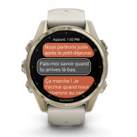 Montre Connectée Garmin fēnix 8 43mm Gold en Tunisie
