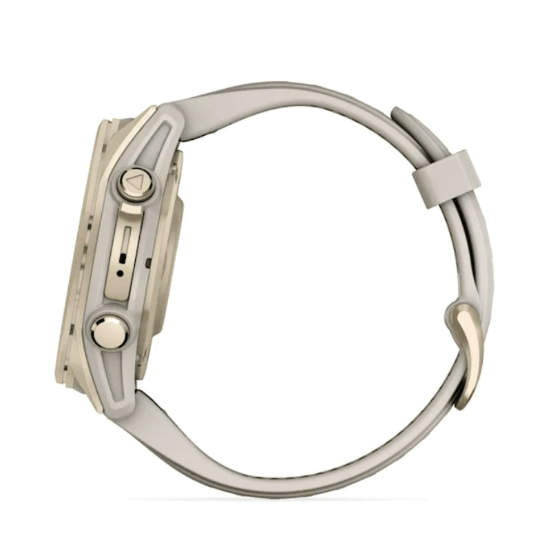 Montre Connectée Garmin fēnix 8 43mm Gold en Tunisie