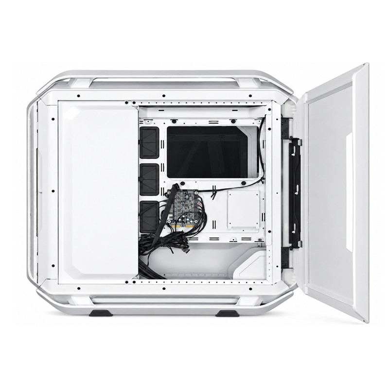 Boitier Gaming Cooler Master COSMOS C700M Grand Tour Blanc en Tunisie
