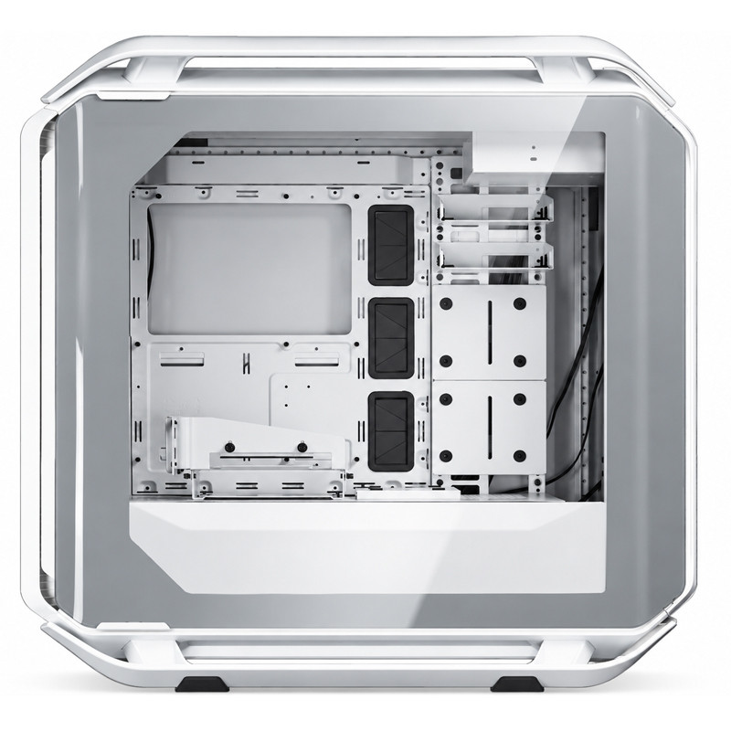 Boitier Gaming Cooler Master COSMOS C700M Grand Tour Blanc en Tunisie