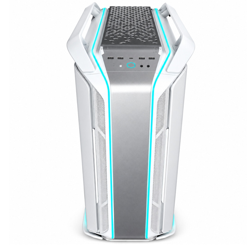 Boitier Gaming Cooler Master COSMOS C700M Grand Tour Blanc en Tunisie